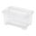 Úložný box TEX BOX 4,5 l číra
