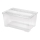 Úložný box TEX BOX 48 l číra