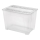 Úložný box TEX BOX 70 l číra