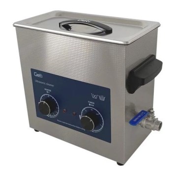 Ultrazvuková čistička 300 W/230 V 6 l