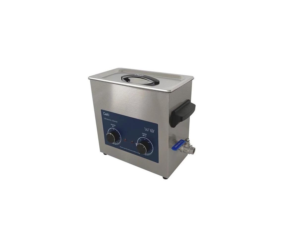 Geti Ultrazvuková čistička 300 W/230 V 6 l 06424529