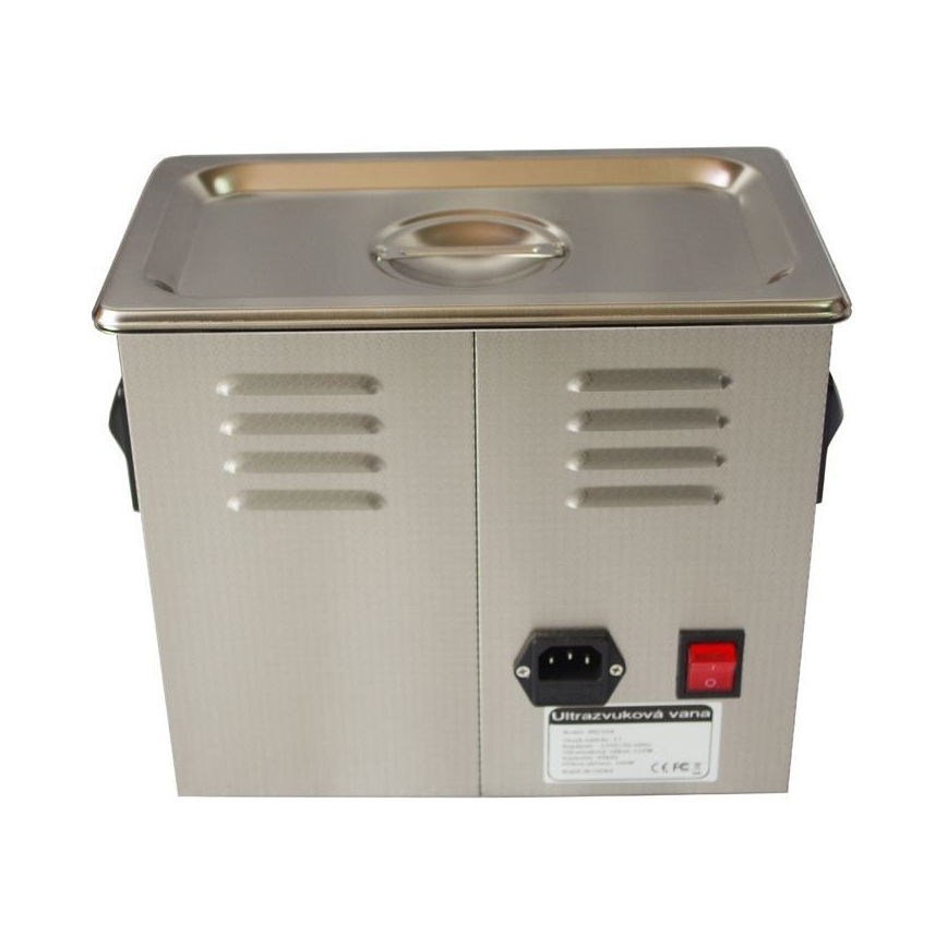 Ultrazvuková čistička s ohrevom 220W/230V 3 l