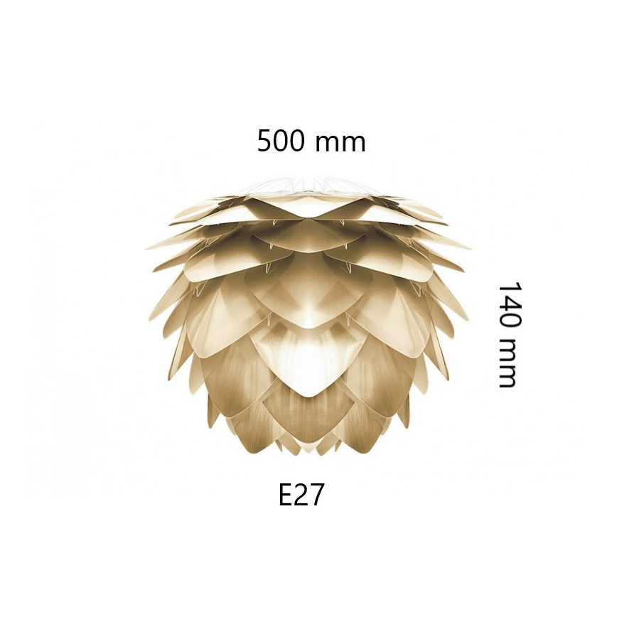 Umage 2070 - Tienidlo SILVIA medium E27 500x410 mm