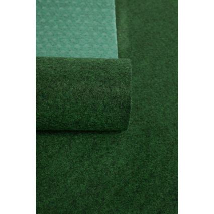 Umelý trávnik PEMBA 200x400 cm, výška vlákna 7 mm, zelený
