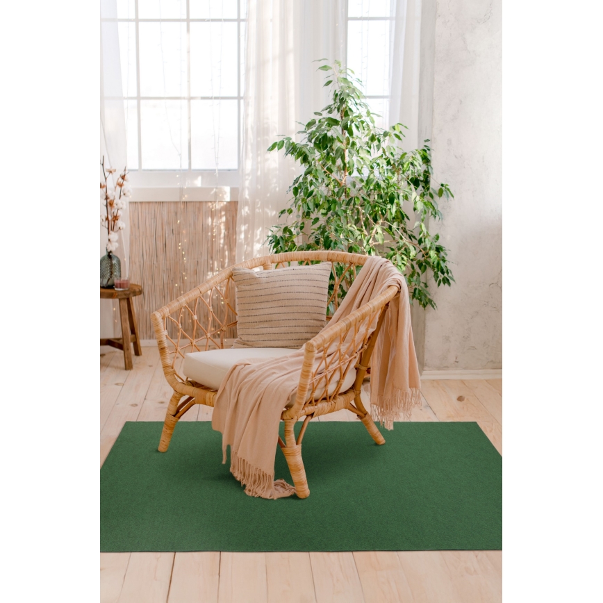 Umelý trávnikový koberec PEMBA 100x200 cm 7 mm zelený