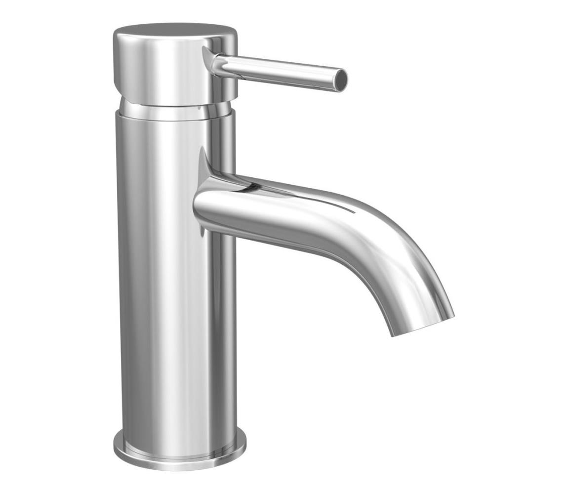 BATH DELUXE Umývadlová batéria DRAGOR 15,6 cm lesklý chróm 28-005-01-60-04