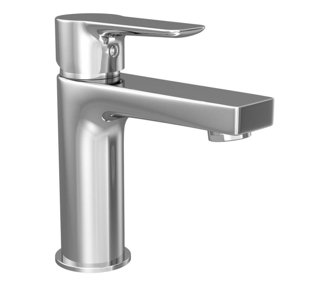 BATH DELUXE Umývadlová batéria NAESBY 15,9 cm, lesklý chróm 28-005-04-60-04