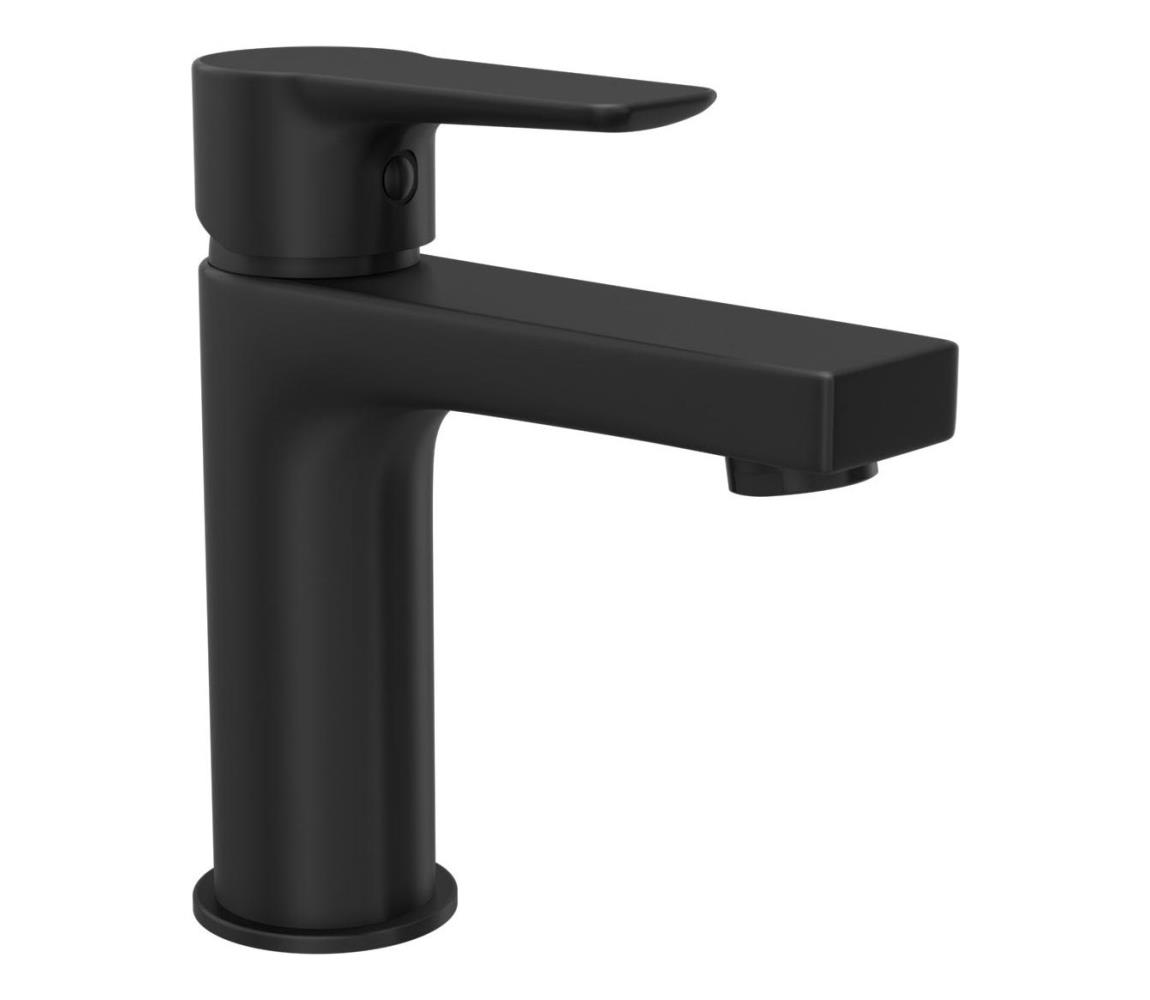 BATH DELUXE Umývadlová batéria NAESBY 15,9 cm matná čierna 28-005-04-02-04