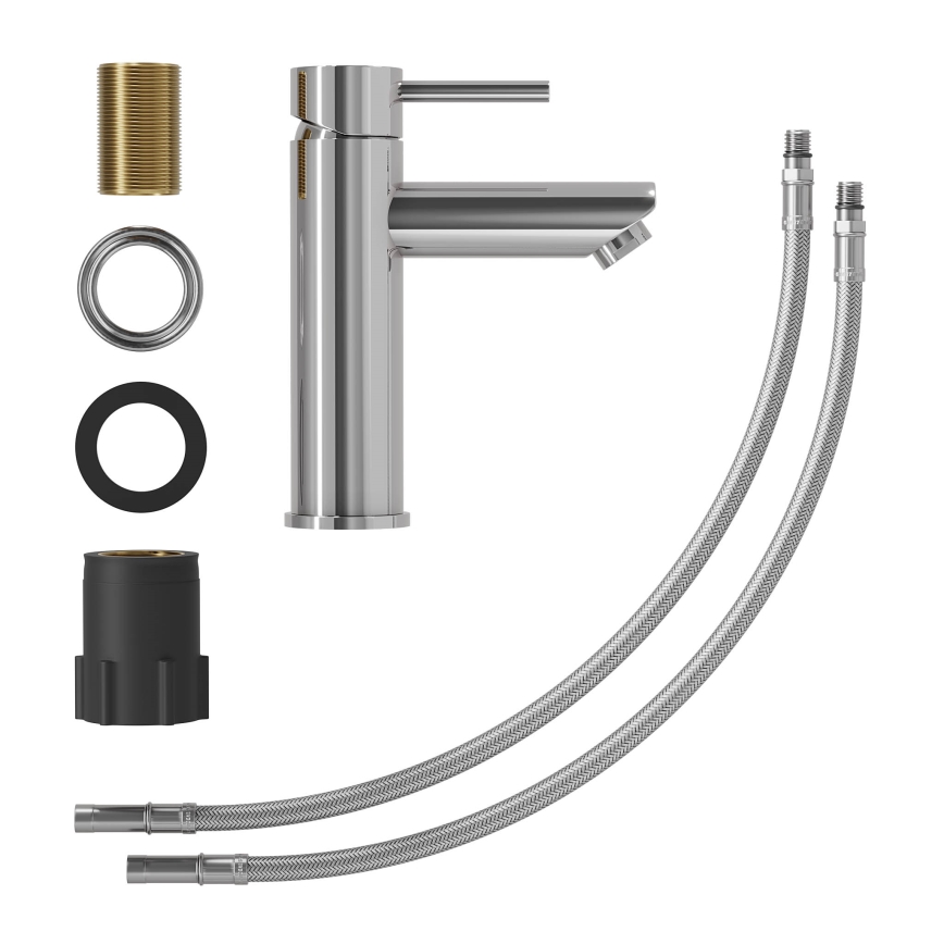 Umývadlová batéria RINGSTED 17,8 cm lesklý chróm