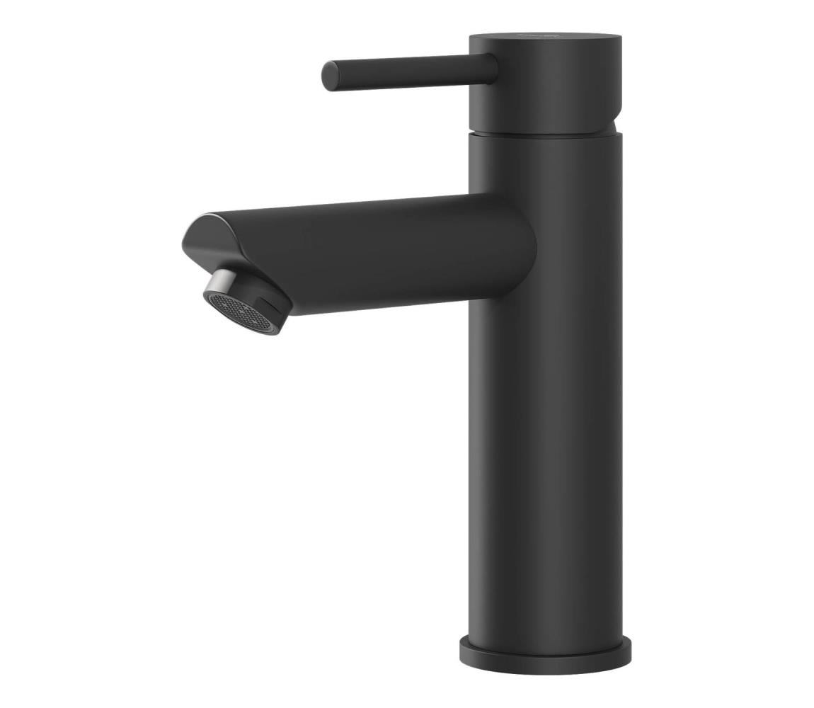 BATH DELUXE Umývadlová batéria RINGSTED 17,8 cm matná čierna 28-017-03-02-02