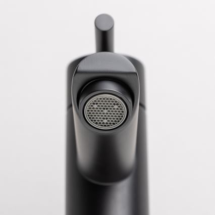 Umývadlová batéria RINGSTED 17,8 cm matná čierna