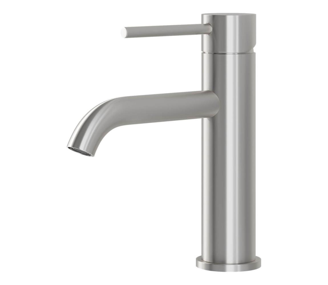 BATH DELUXE Umývadlová batéria SOVANG 18,3 cm kartáčovaná nerezová oceľ 28-018-01-71-02