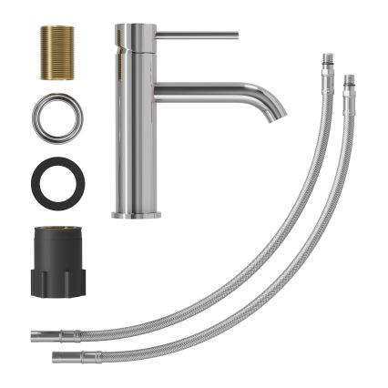 Umývadlová batéria SOVANG 18,3 cm lesklý chróm