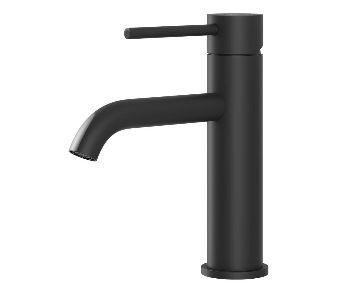 BATH DELUXE Umývadlová batéria SOVANG 18,3 cm matná čierna 28-018-01-02-02