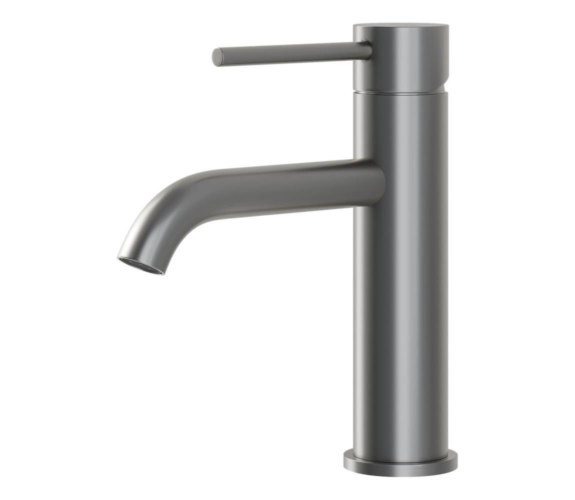 BATH DELUXE Umyvadlová batéria SOVANG 18,3 cm práškovo sivá 28-018-01-73-02
