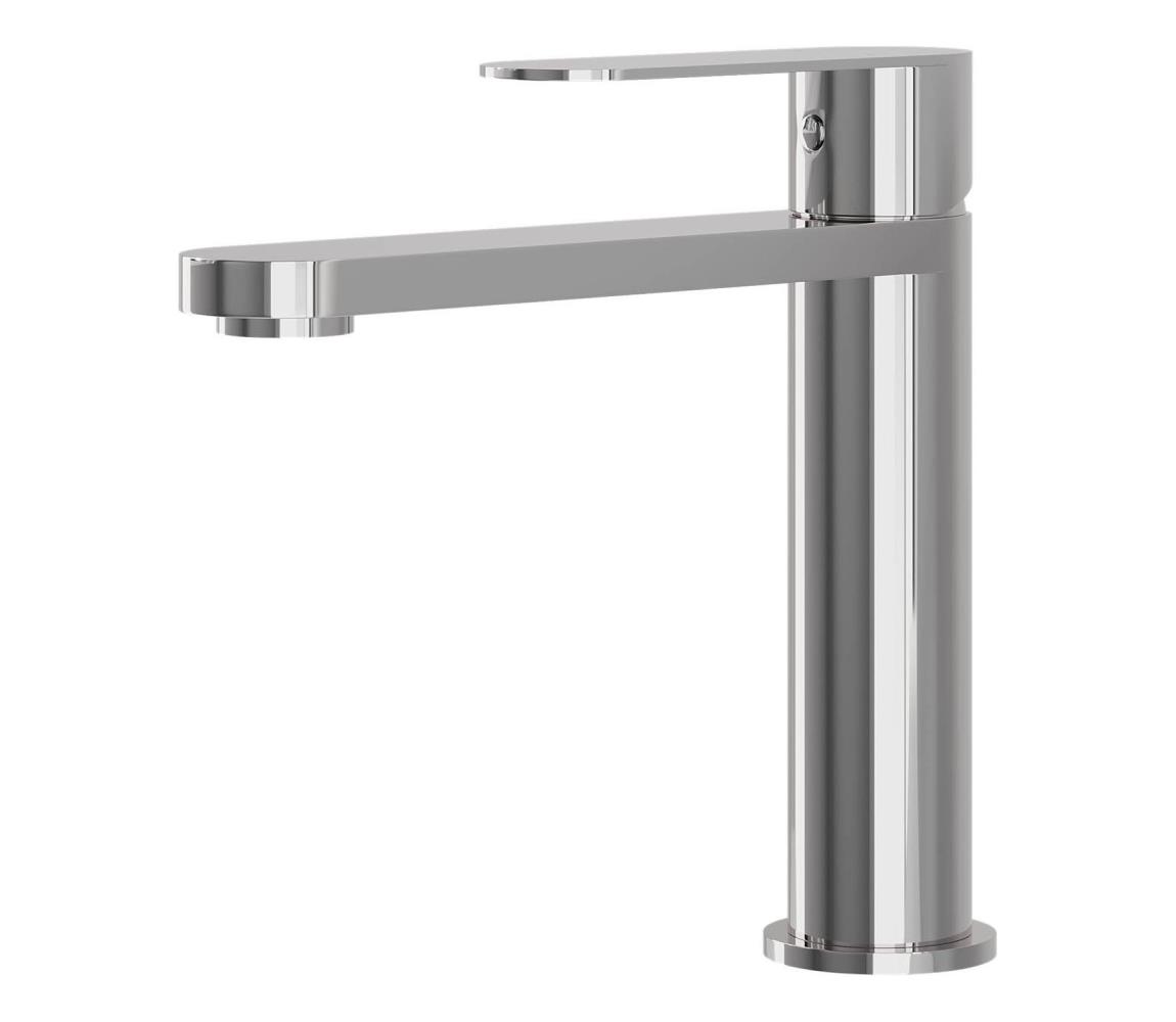 BATH DELUXE Umyvadlová batéria TARNBY 17,3 cm lesklý chróm 28-017-02-83-02