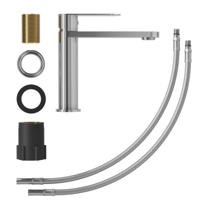 Umyvadlová batéria TARNBY 17,3 cm lesklý chróm