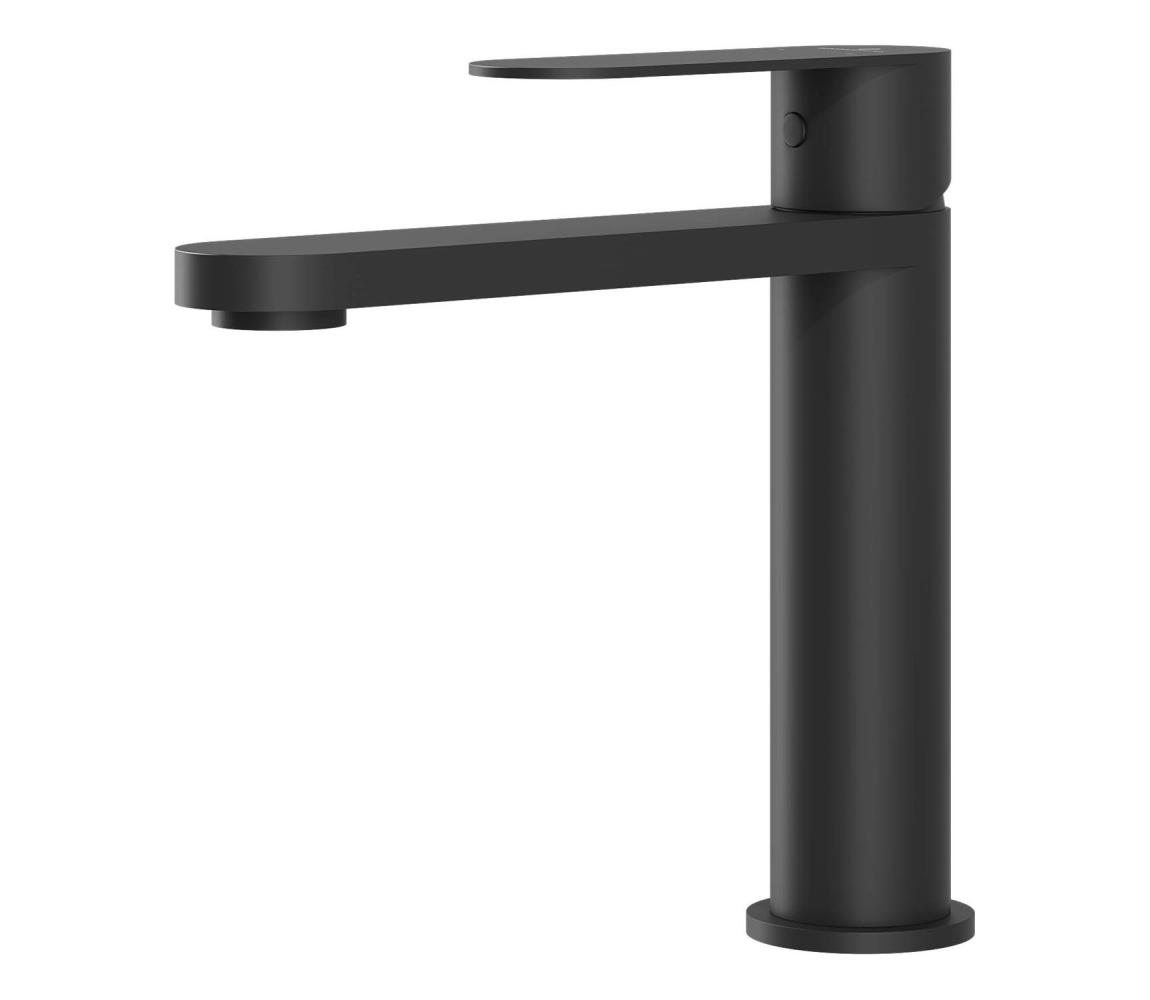 BATH DELUXE Umývadlová batéria TARNBY 17,3 cm, matná čierna 28-017-02-02-02