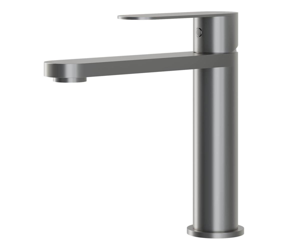 BATH DELUXE Umývadlová batéria TARNBY 17,3 cm práškovo šedá 28-017-02-73-02