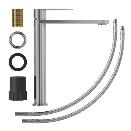 Umývadlová batéria TARNBY 27,3 cm lesklý chróm
