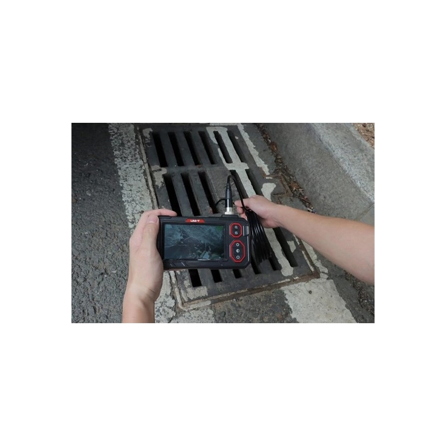 Uni-T - Boreskop 3,7 V 2000 mAh IP67 1 m