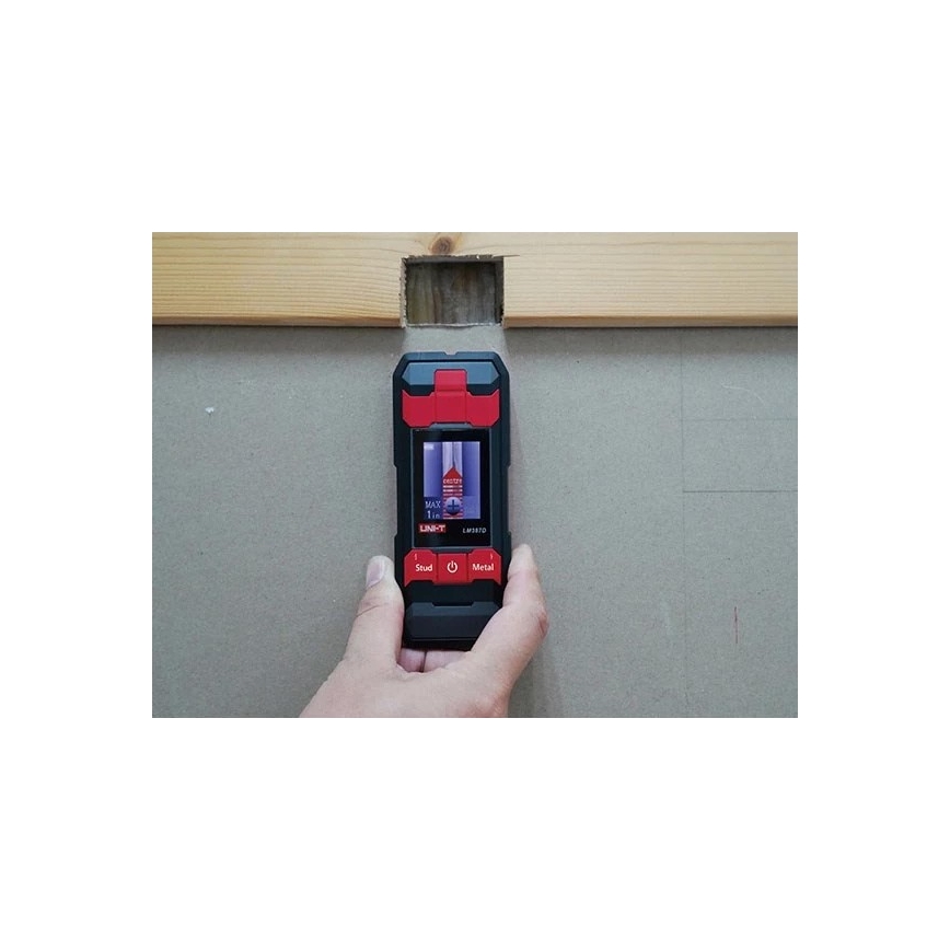 Uni-T - Detektor kovov a elektrického vedenia 300mAh 3,7V