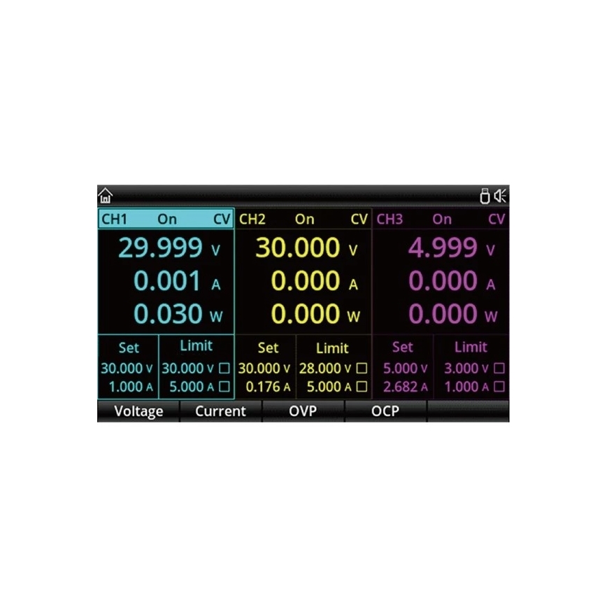 Uni-T - Laboratórny napájací zdroj UDP3305S 0-30V/0-6A