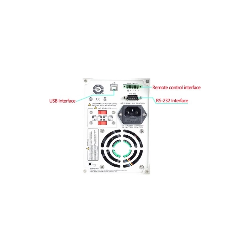 Uni-T - Laboratórny zdroj UDP1306C 0-32V/0-6A