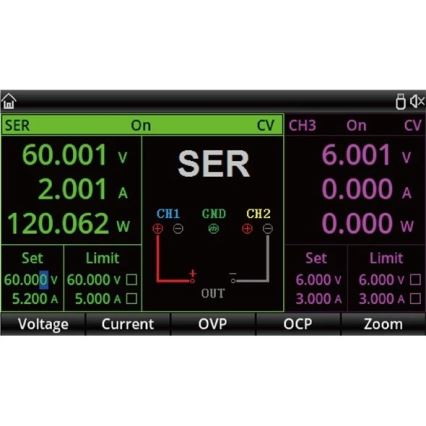 Uni-T - Laboratórny zdroj UDP3305S-E 0-30V/0-6A