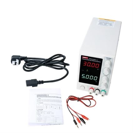 Uni-T - Laboratórny zdroj UTP3315TFL-II 0-30V/0-5A