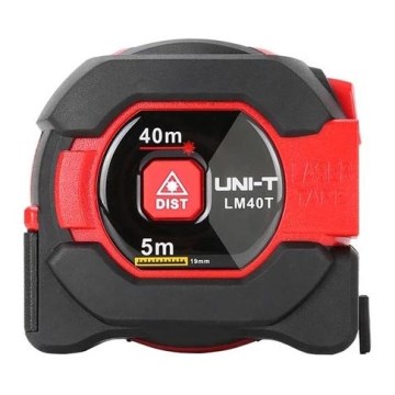 Uni-T LM 40T - Laserový a mechanický merač vzdialenosti 2xAAA