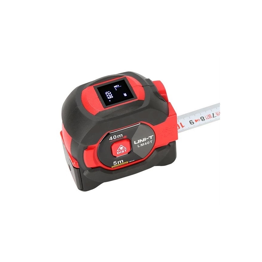 Uni-T LM 40T - Laserový a mechanický merač vzdialenosti 2xAAA