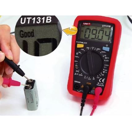 Uni-T - Multimeter 2xAAA