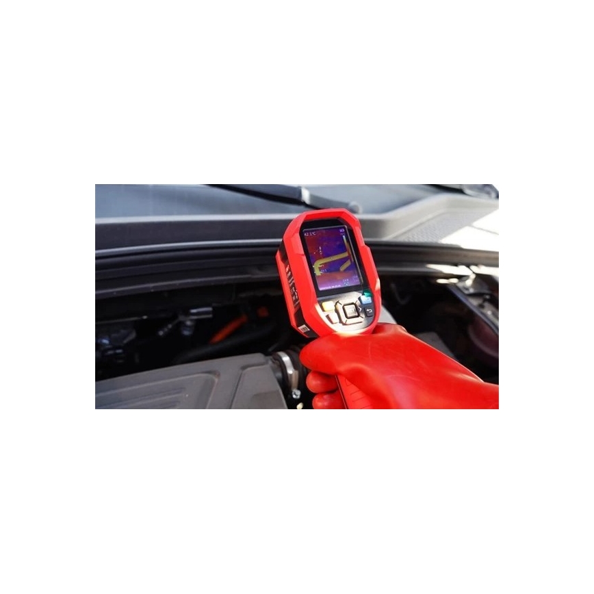 Uni-T - Termovízna kamera 5000 mAh 160x120 px IP65 Wi-Fi