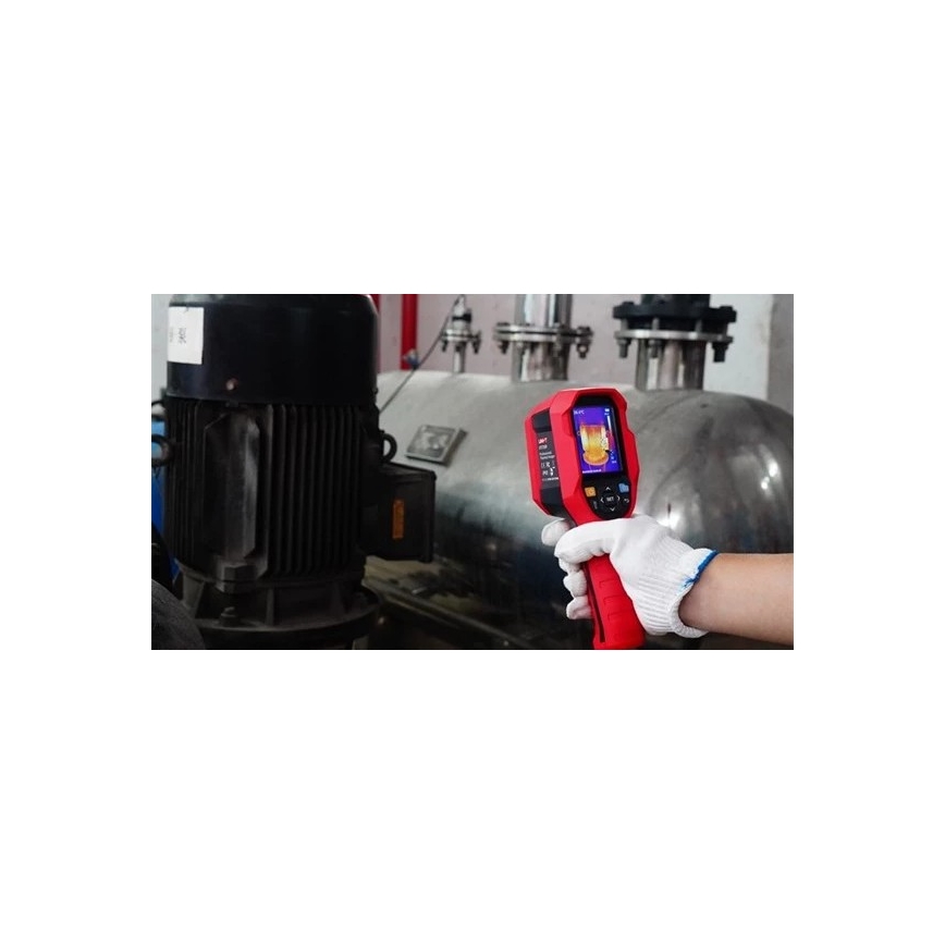 Uni-T - Termovízna kamera 5000 mAh 256x192 px IP65 Wi-Fi