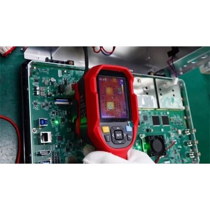 Uni-T - Termovízna kamera 5000 mAh 256x192 px IP65 Wi-Fi