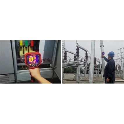 Uni-T - Termovízna kamera 5200 mAh 384x288 px 3,7 V Wi-Fi IP54