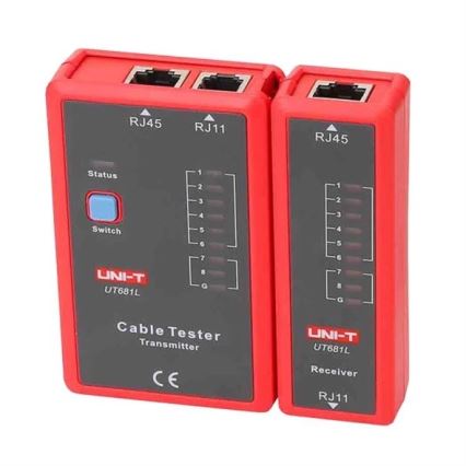 Uni-T - Tester kábla 9V 1x6LR61