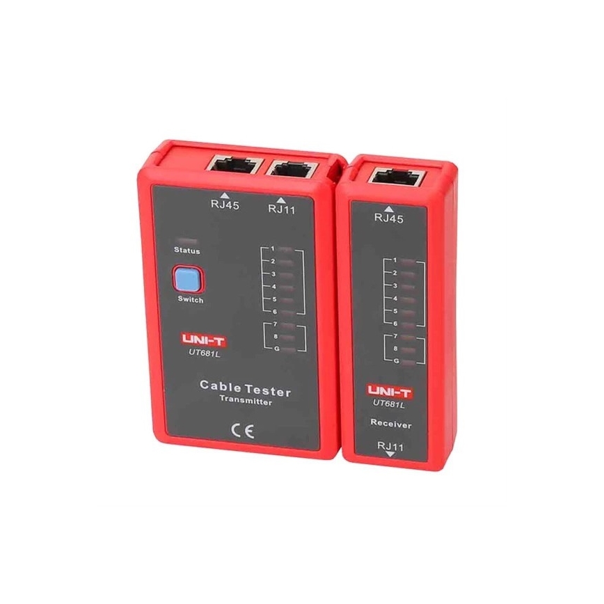 Uni-T - Tester kábla 9V 1x6LR61
