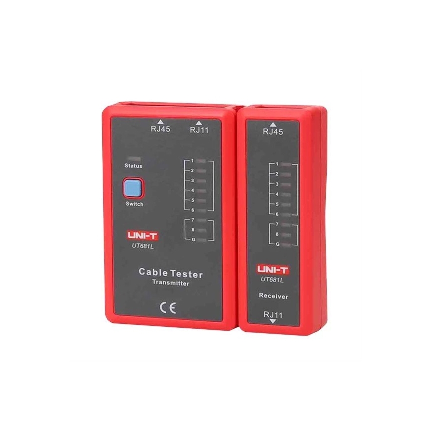 Uni-T - Tester kábla 9V 1x6LR61