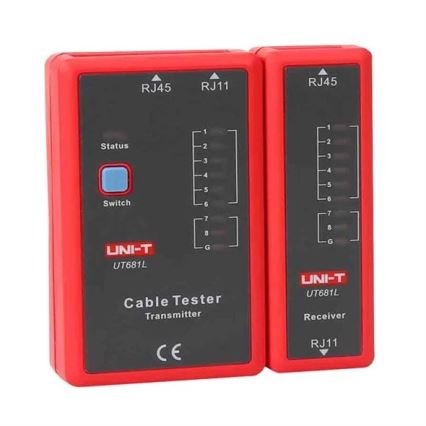 Uni-T - Tester kábla 9V 1x6LR61