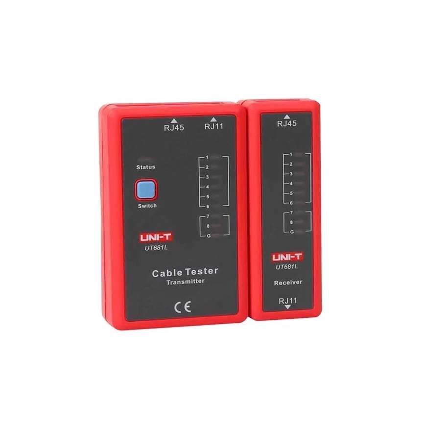 Uni-T - Tester kábla 9V 1x6LR61