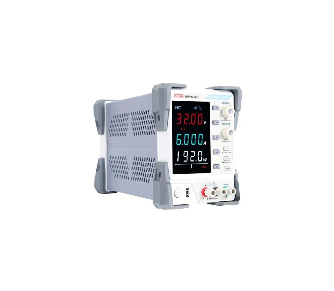 Uni-T UDP1306C - Laboratórny zdroj UDP1306C 0-32V/0-6A 04220231