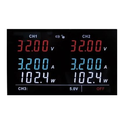 Uni-T UDP3305C - Laboratórny zdroj UDP3305C 0-30V/0-5A