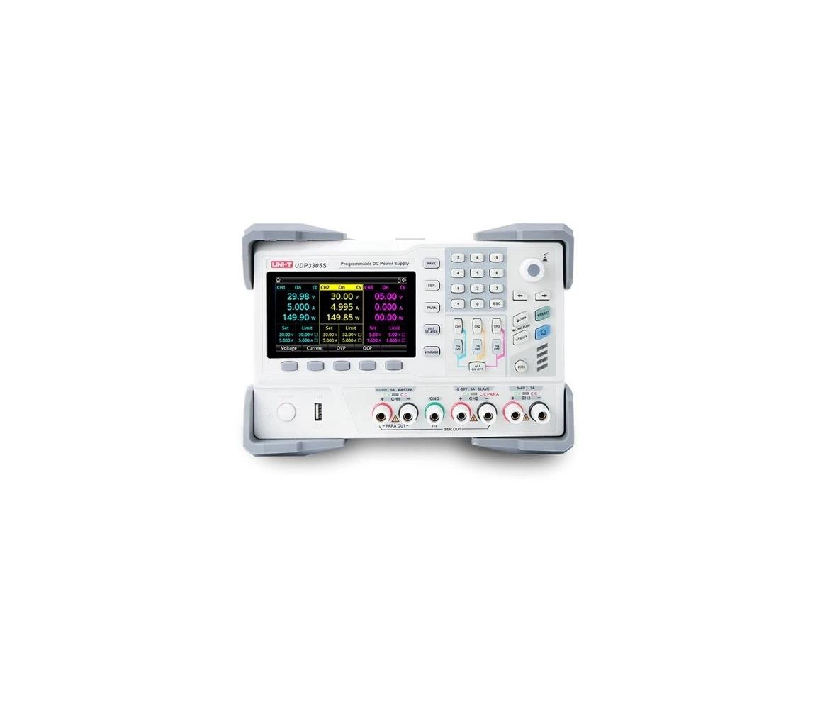 Uni-T UDP3305S-E - Laboratórny zdroj UDP3305S-E 0-30V/0-6A 04220325