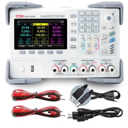 Uni-T UDP3305S-E - Laboratórny zdroj UDP3305S-E 0-30V/0-6A