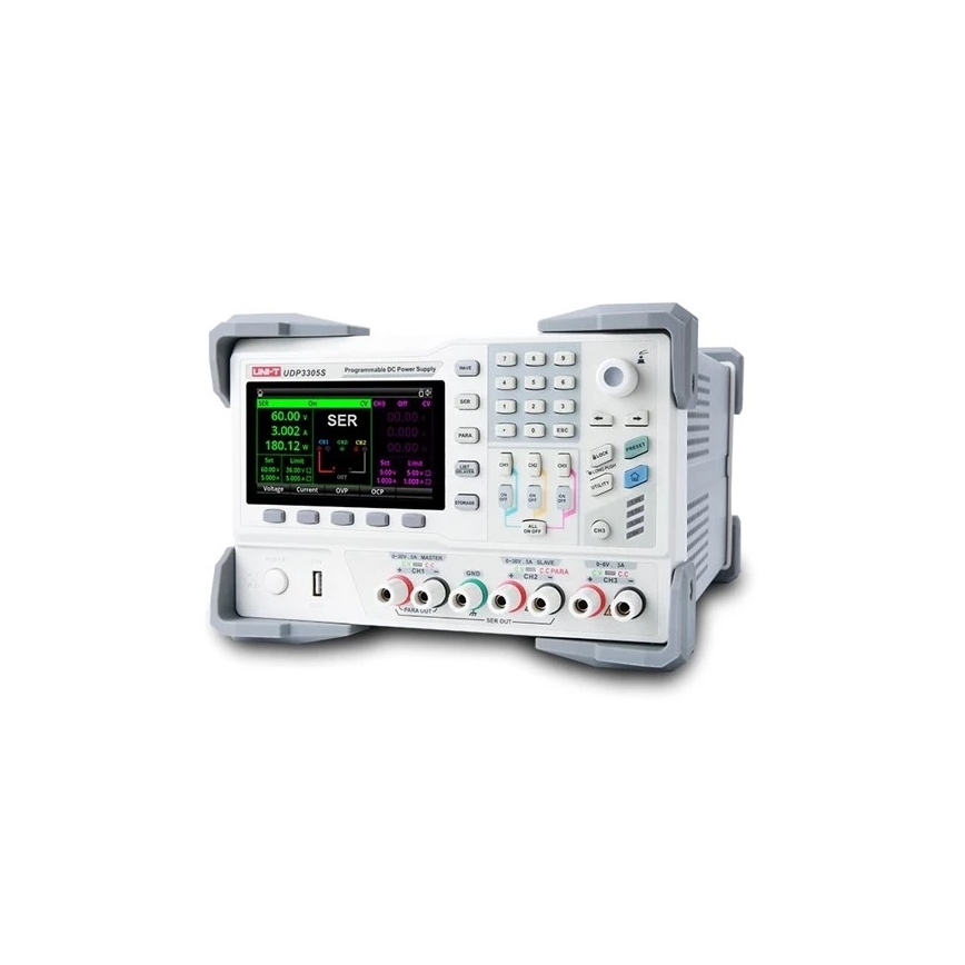 Uni-T UDP3305S-E - Laboratórny zdroj UDP3305S-E 0-30V/0-6A