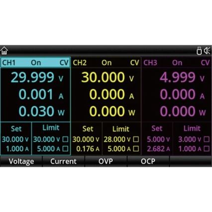 Uni-T UDP3305S-E - Laboratórny zdroj UDP3305S-E 0-30V/0-6A