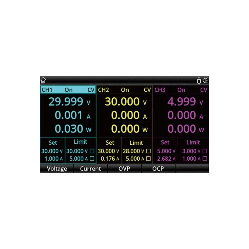 Uni-T UDP3305S-E - Laboratórny zdroj UDP3305S-E 0-30V/0-6A
