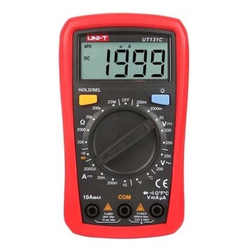 Uni-T UT131C - Multimeter 2xAAA
